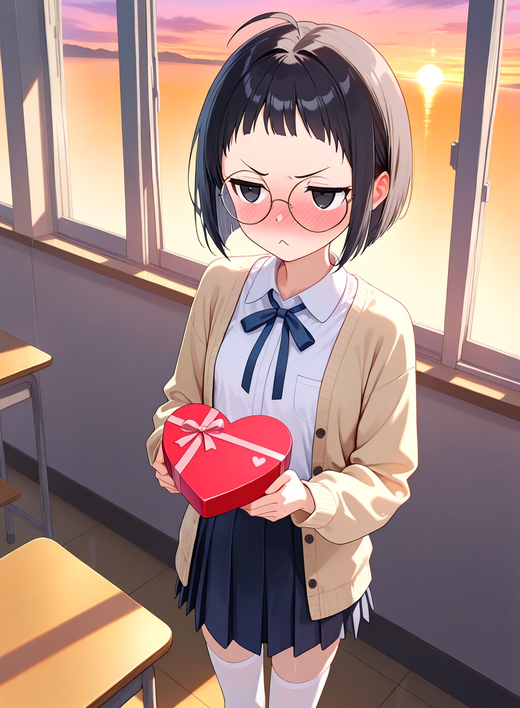 ほれ、エサぢゃ。早く受け取れ//