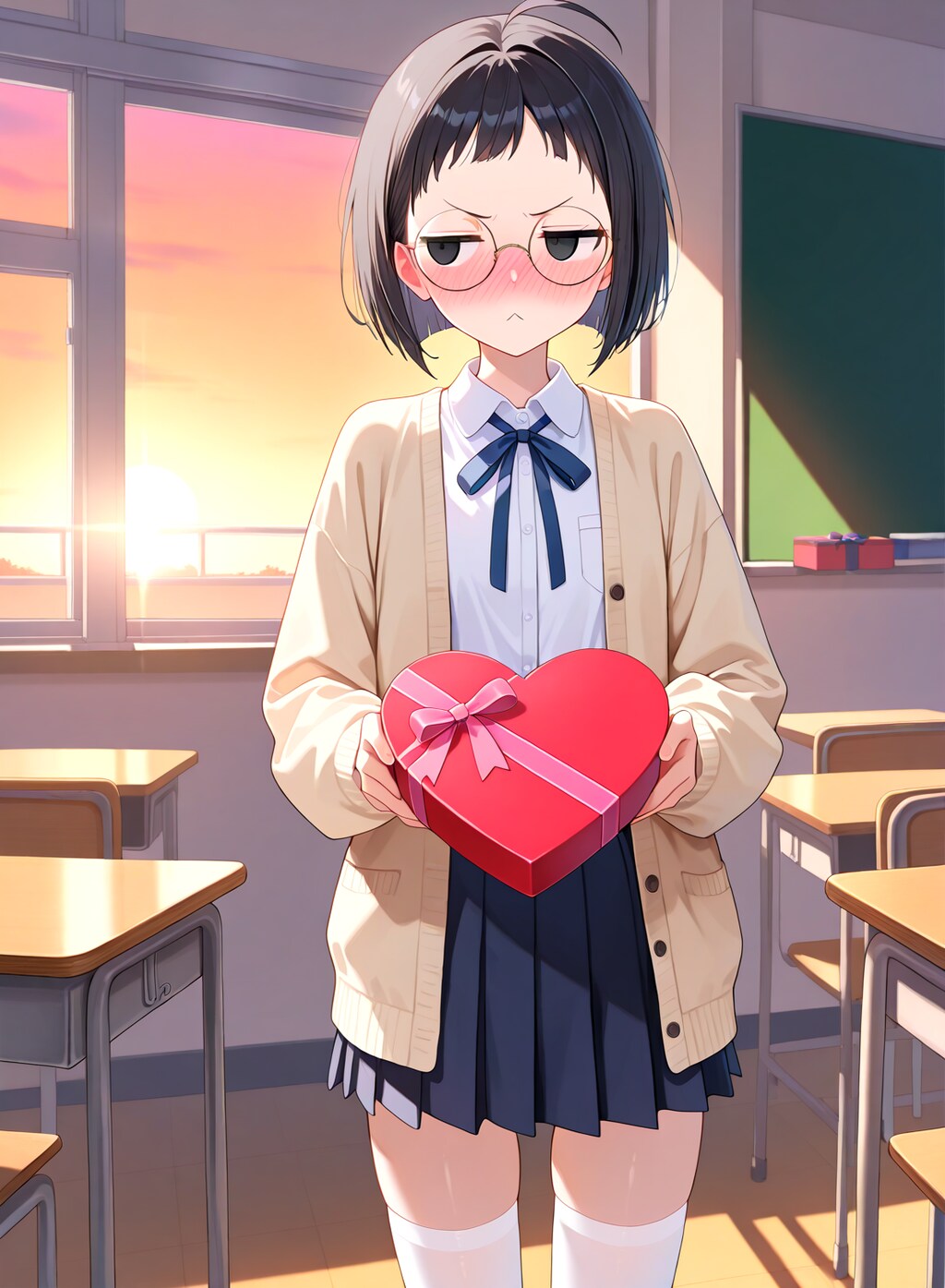 ほれ、エサぢゃ。早く受け取れ//