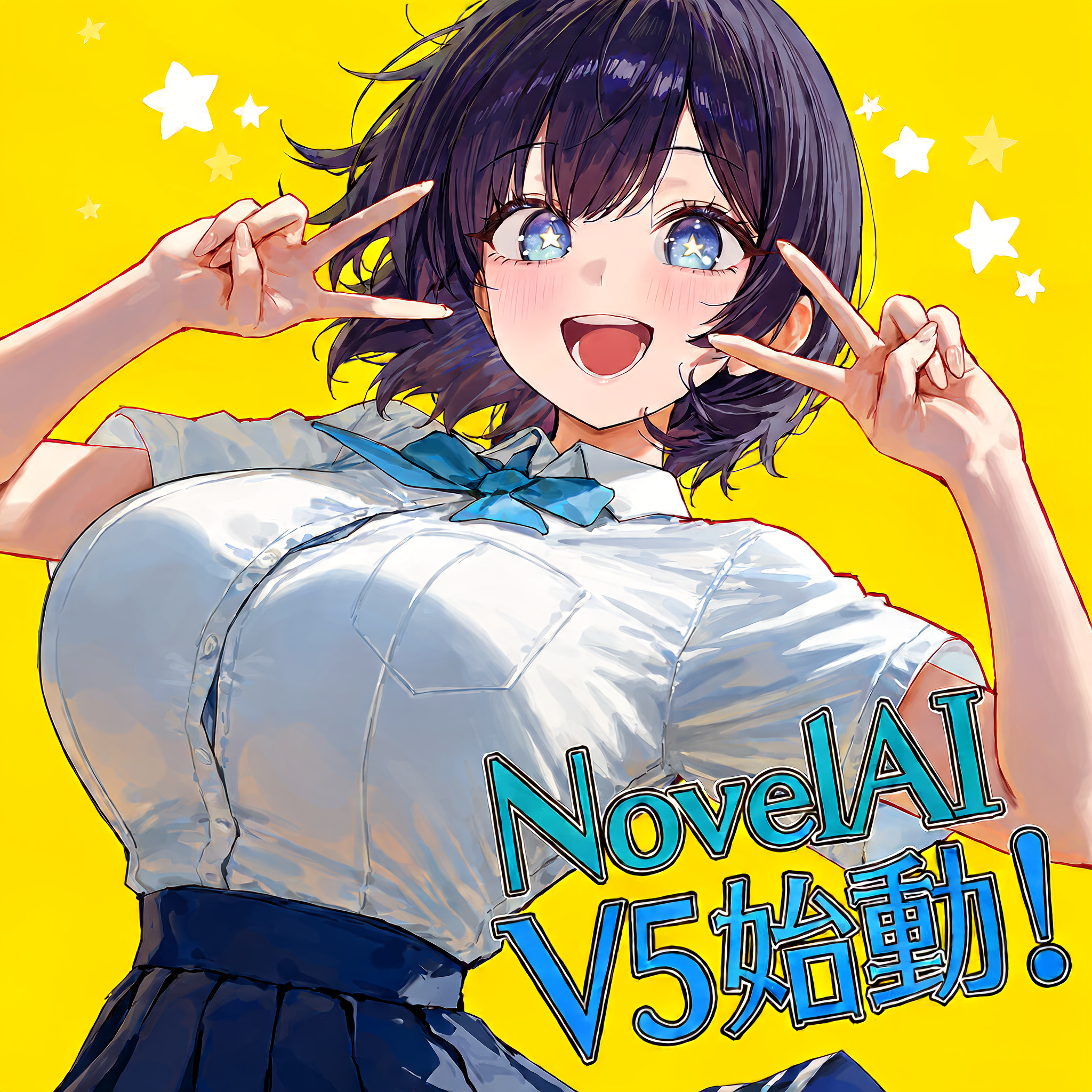 V5始動 | の人気AIイラスト・グラビア