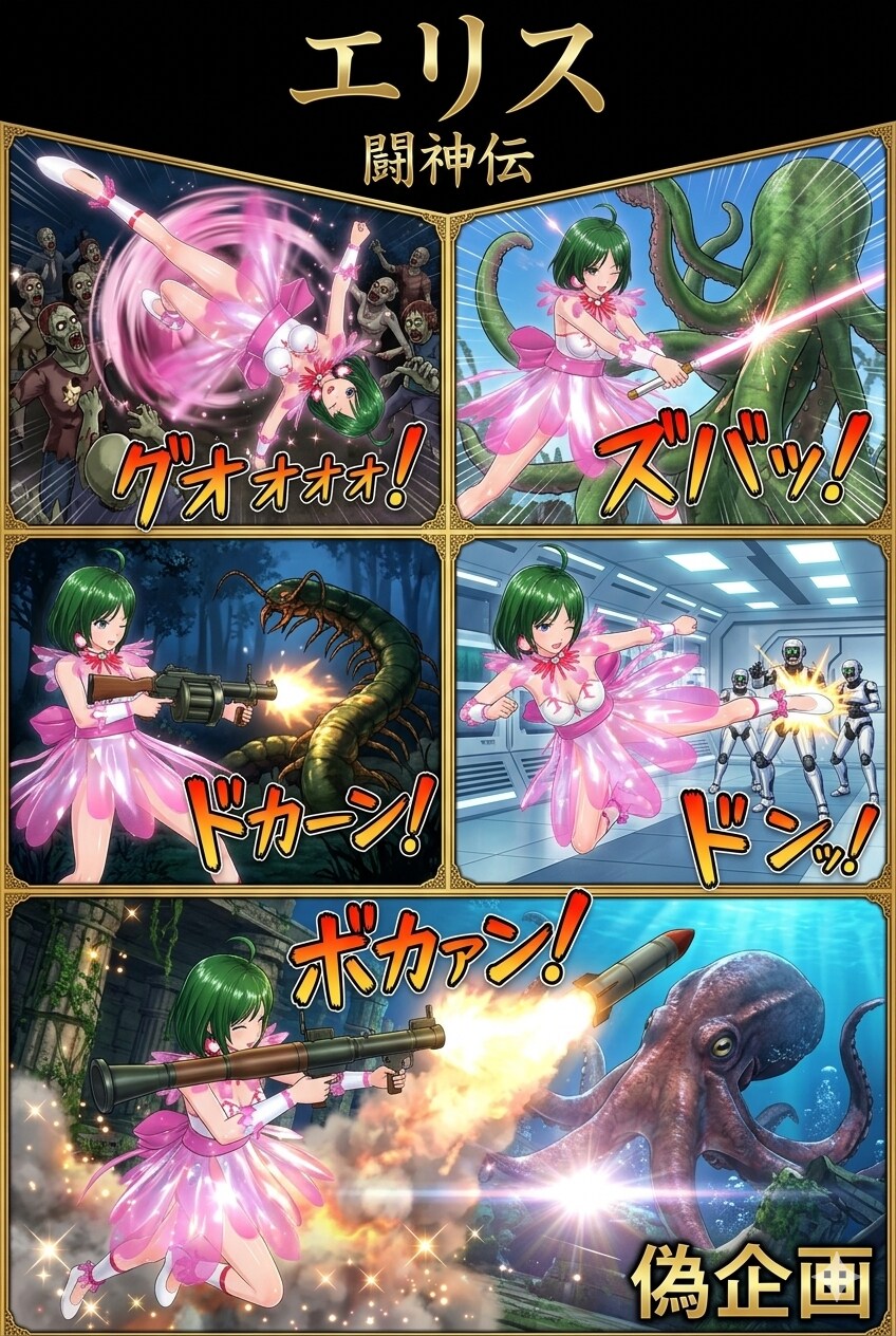 闘神伝　エリス