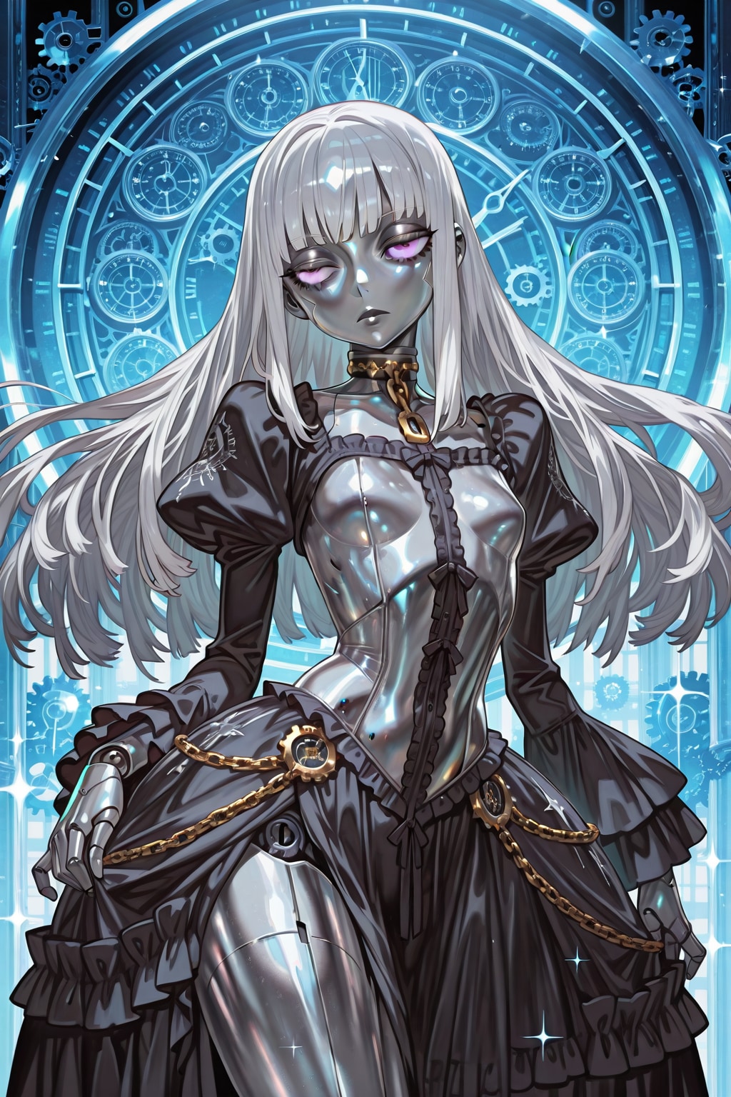 メタリックお嬢様
