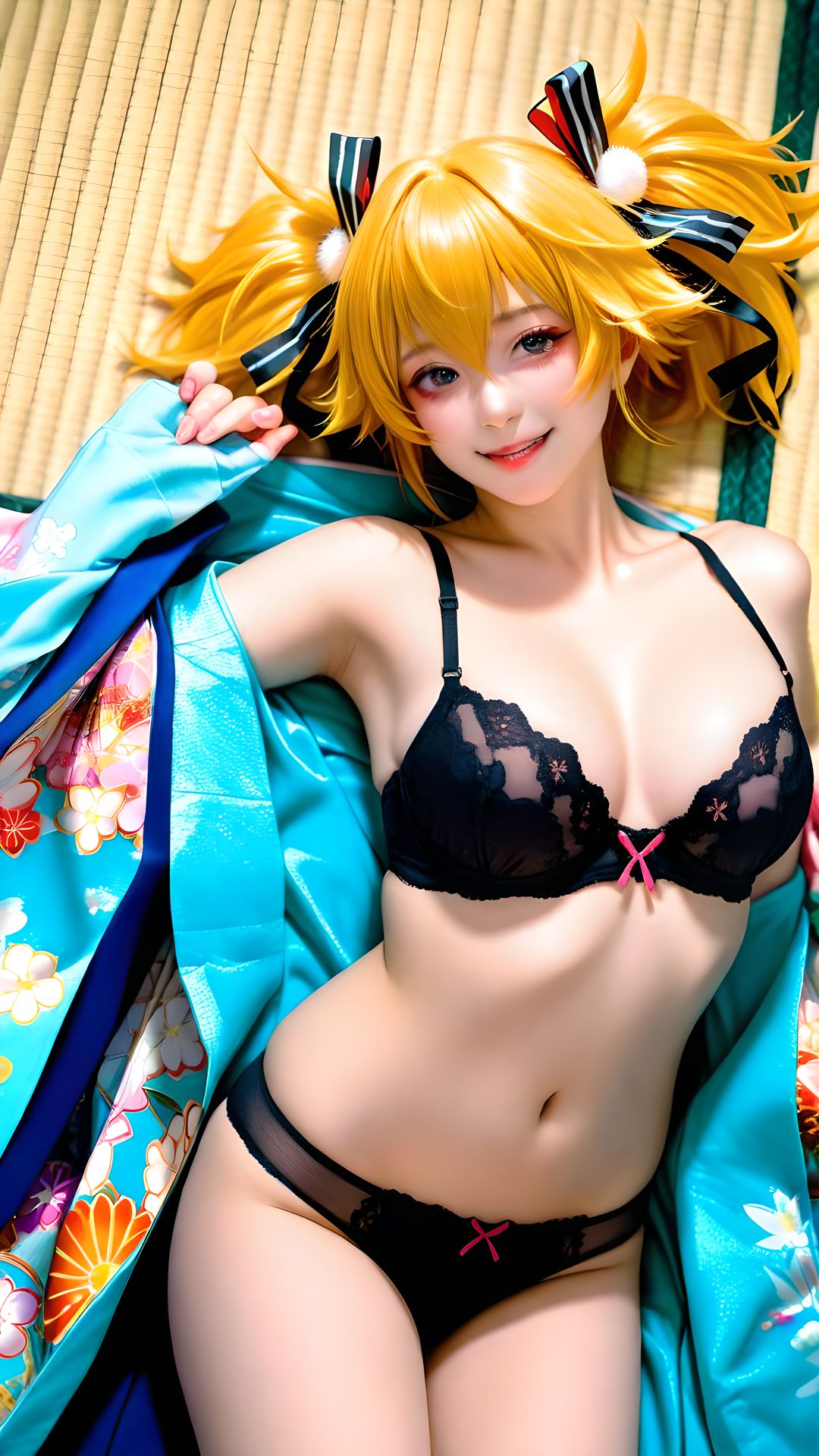 振袖むいちゃいました(R-15) 4