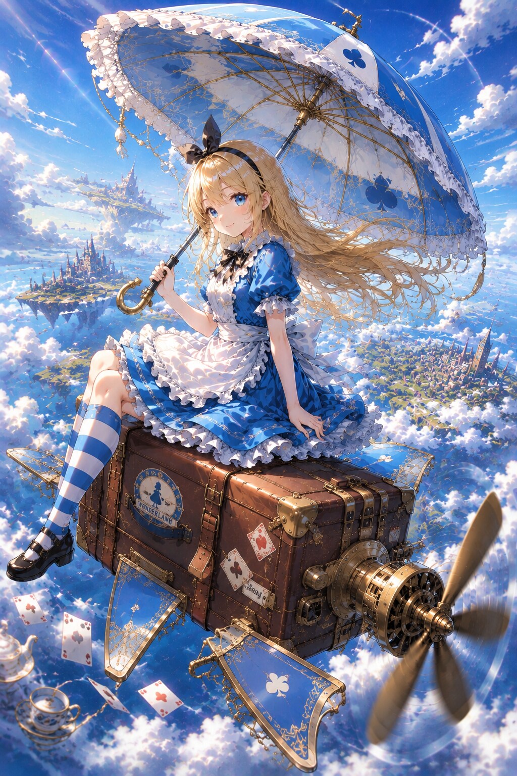 アリスの空の冒険