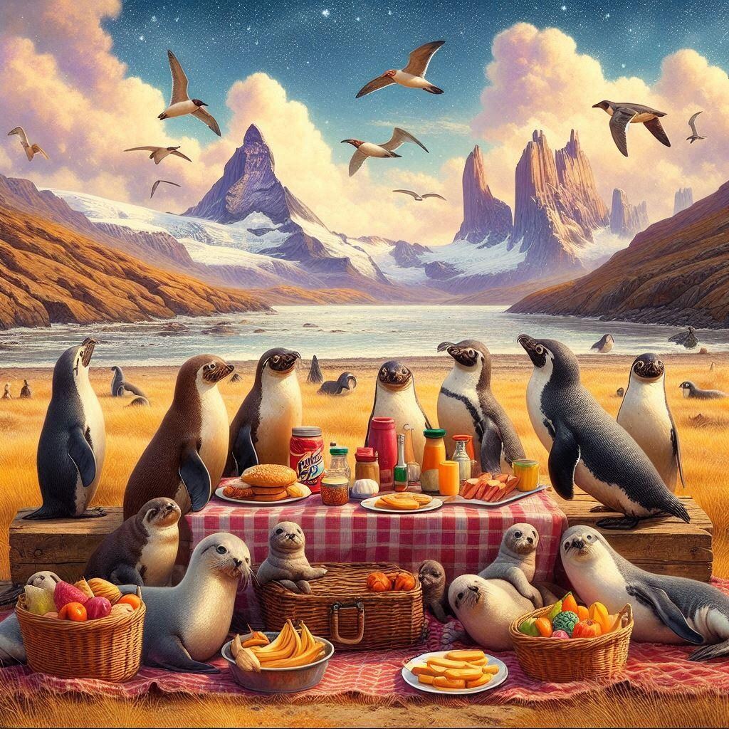 ピクニックしてみた。