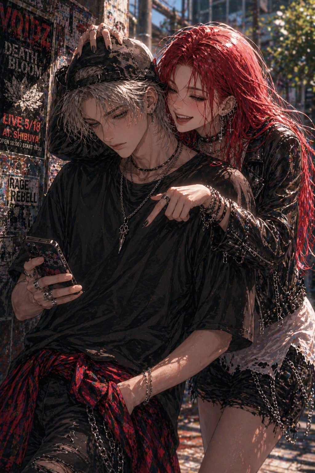 十朱リラ×竜麻　ver.PUNK!