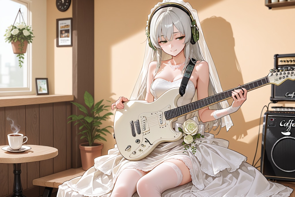 ギター・・・　弾けないんですけど・・・　お願い出来ます？　♡ ✨