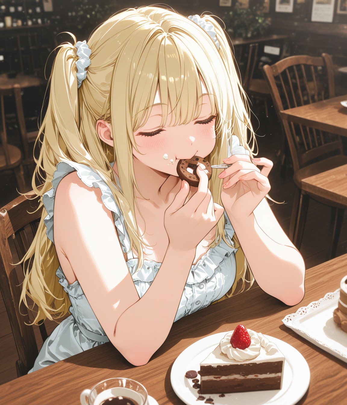 甘いもの卒業（明日からね💕）