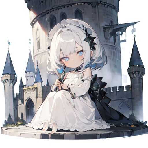 ユドルフォ城の幻想