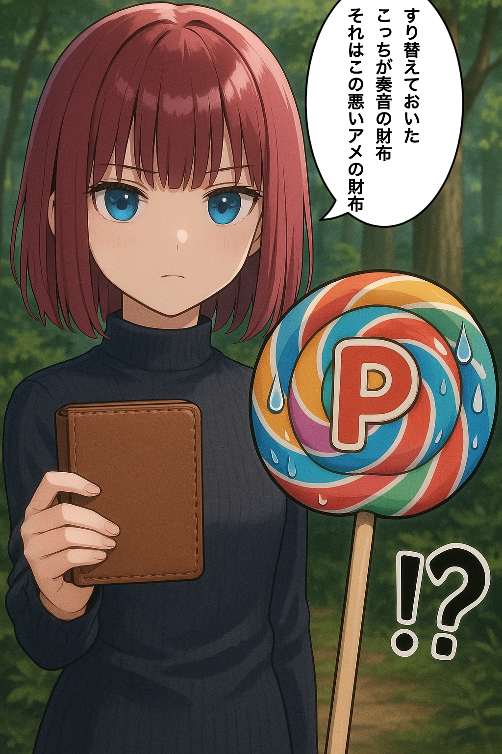 てんしとあくま