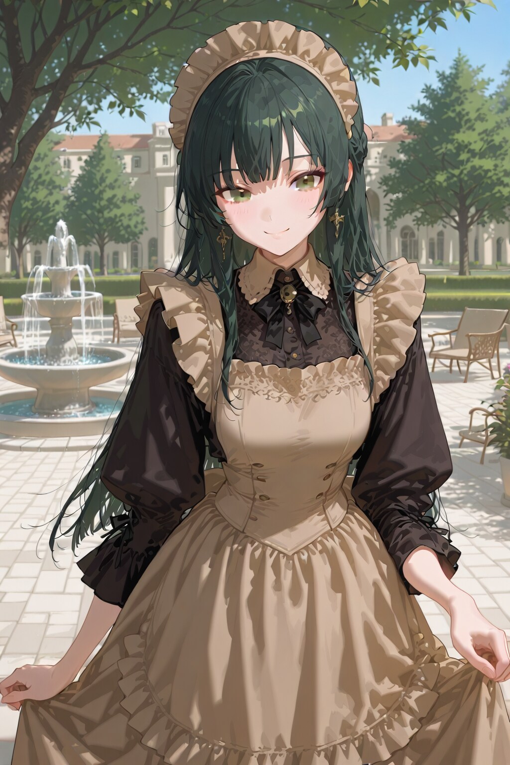 メイド | の人気AIイラスト・グラビア