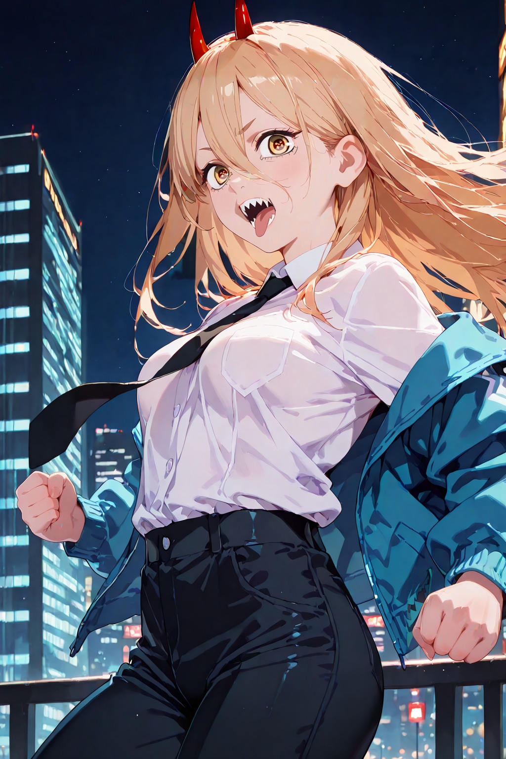 チェンソーマン　【パワー】　ぱわーちゃんおにかわいい♡