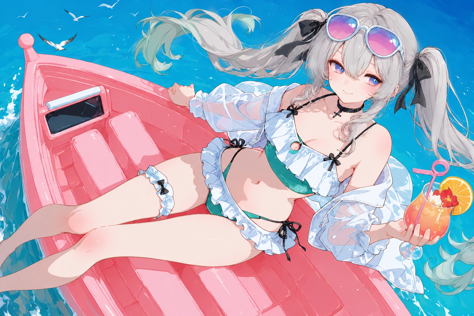 海風を感じて～Relax at Summer Sea～