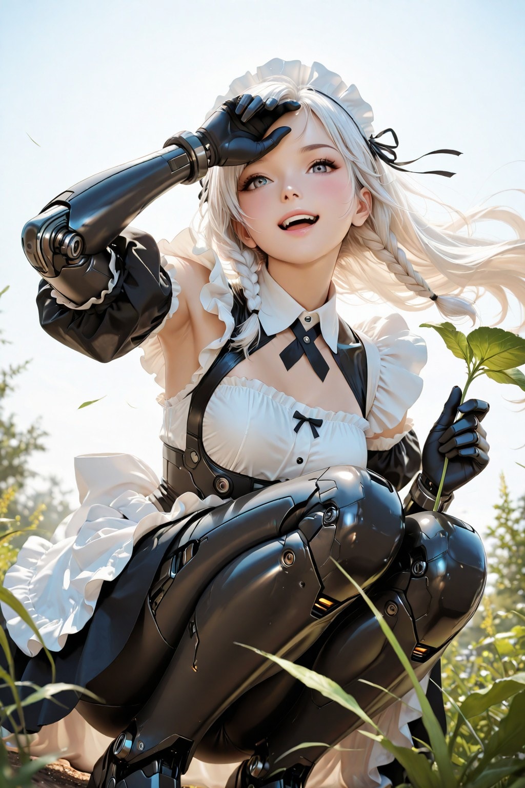 Good Morning Master「ご主人様 おはようございます♪」【メイド・メカ娘。実験中】