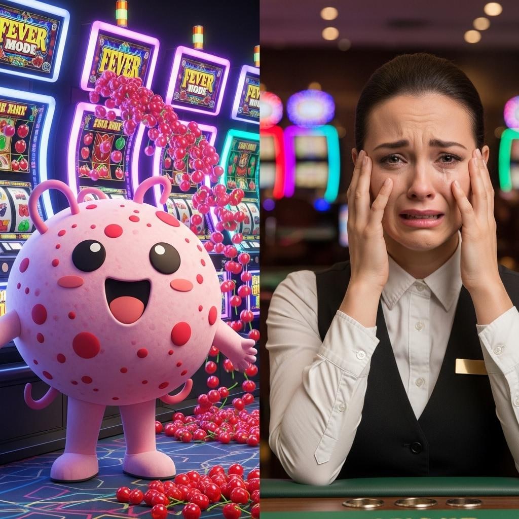 追い出される ももほうくん