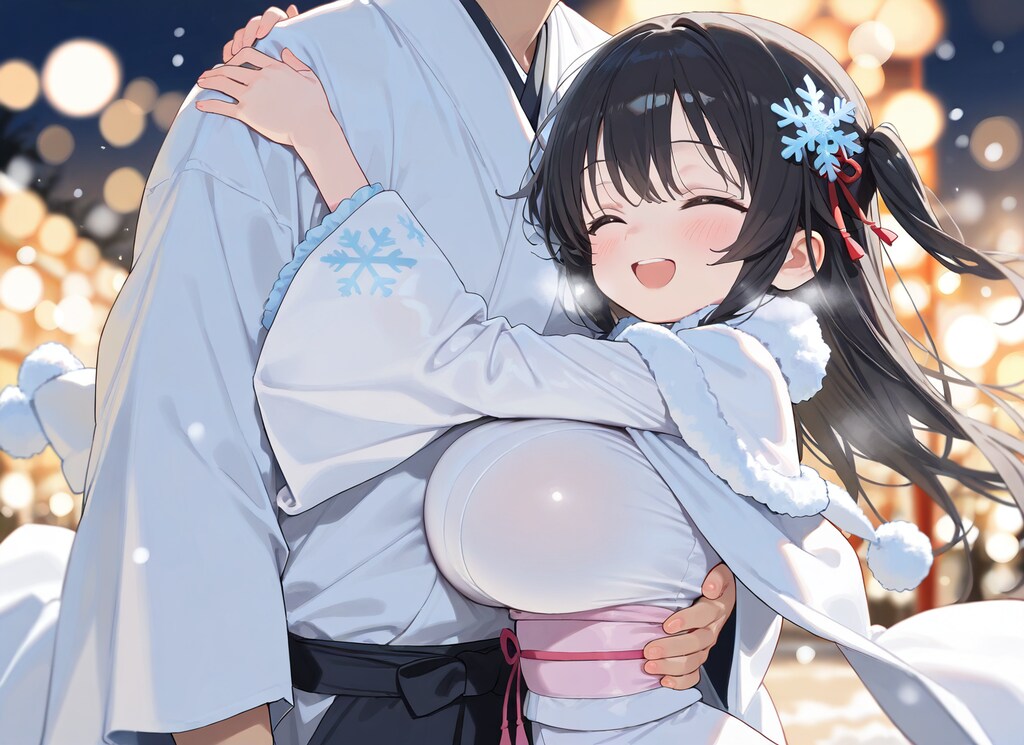 雪女ちゃんは抱き着きたい