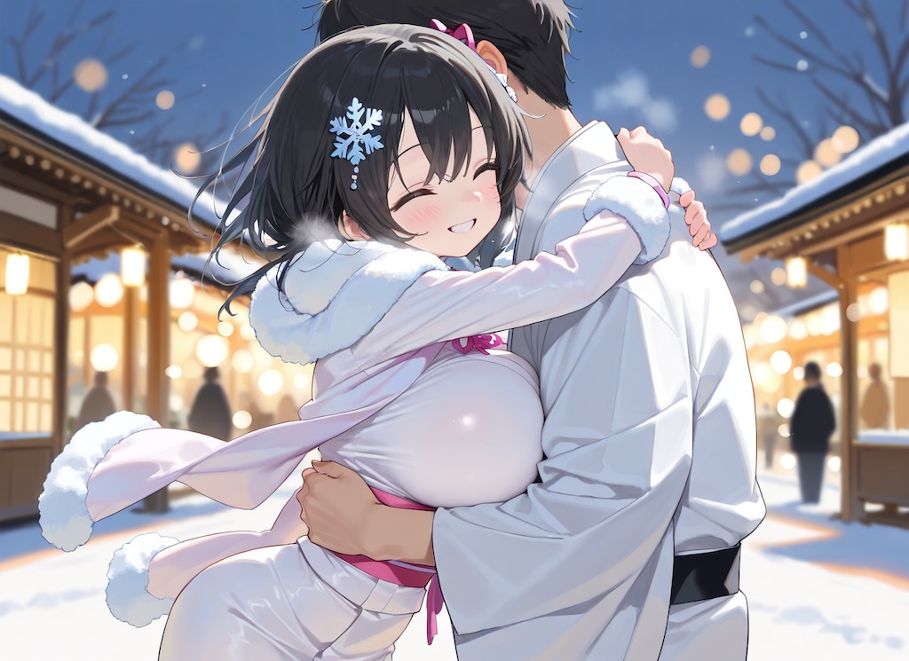 雪女ちゃんは抱き着きたい