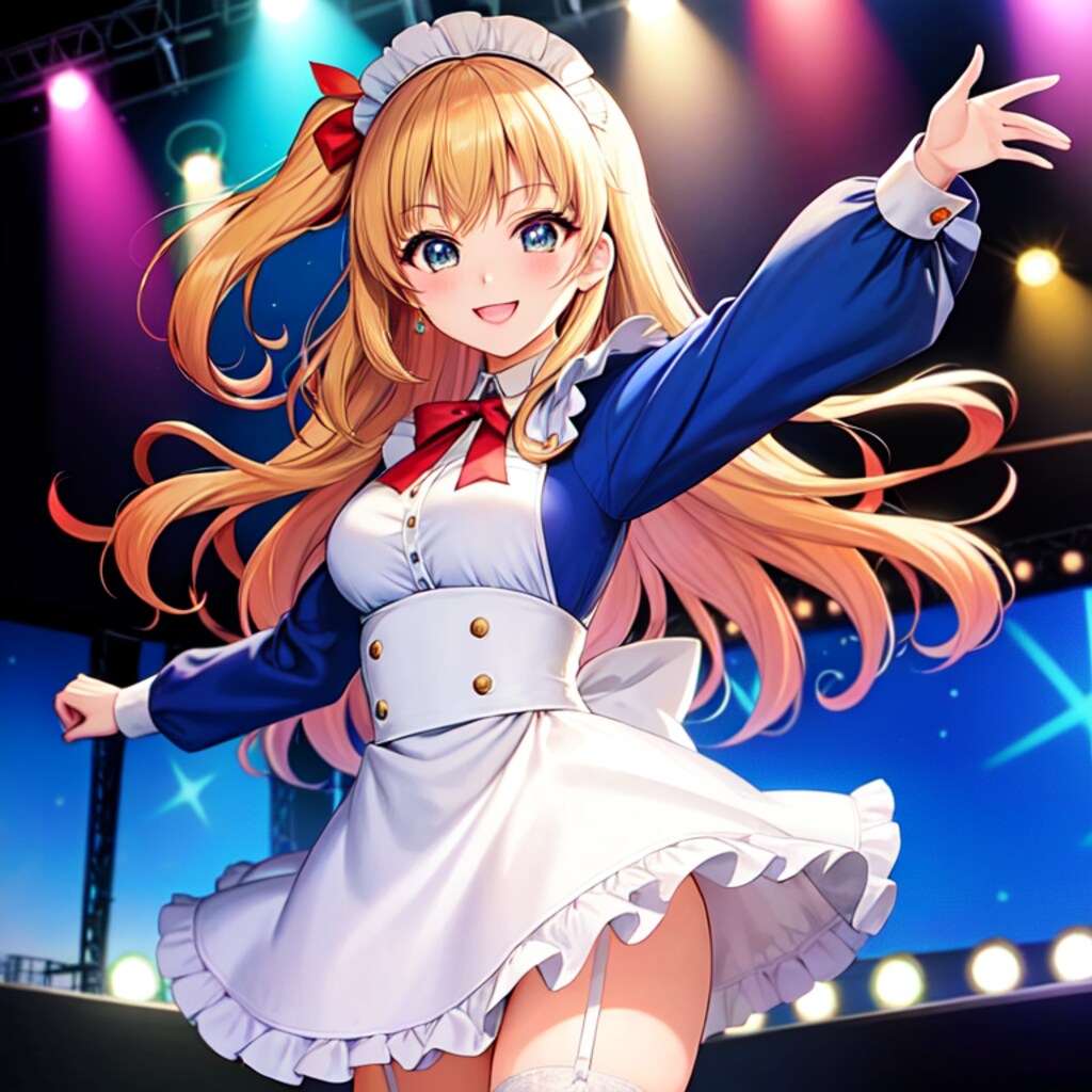 アイドルメイド　ナミちゃん