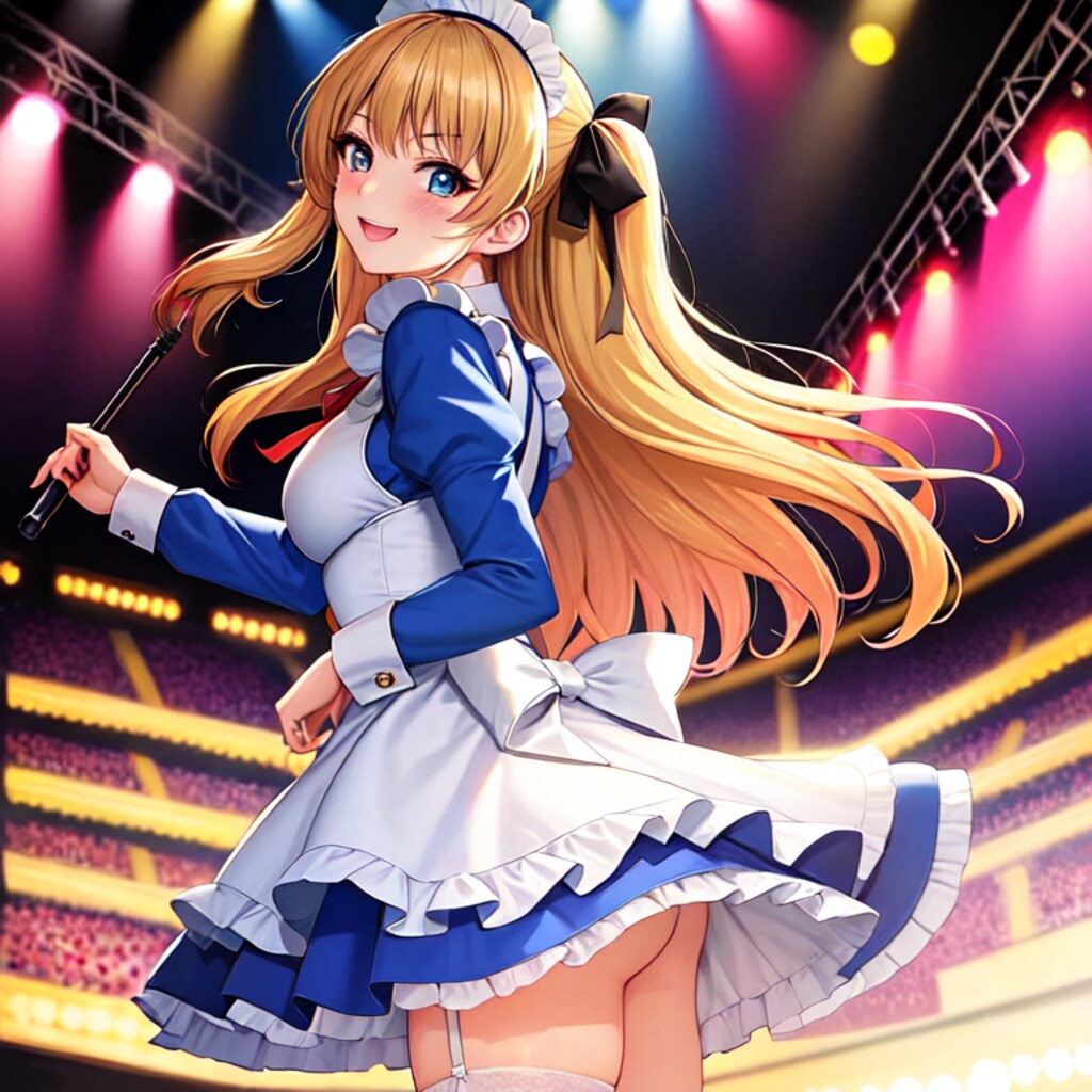 アイドルメイド　ナミちゃん