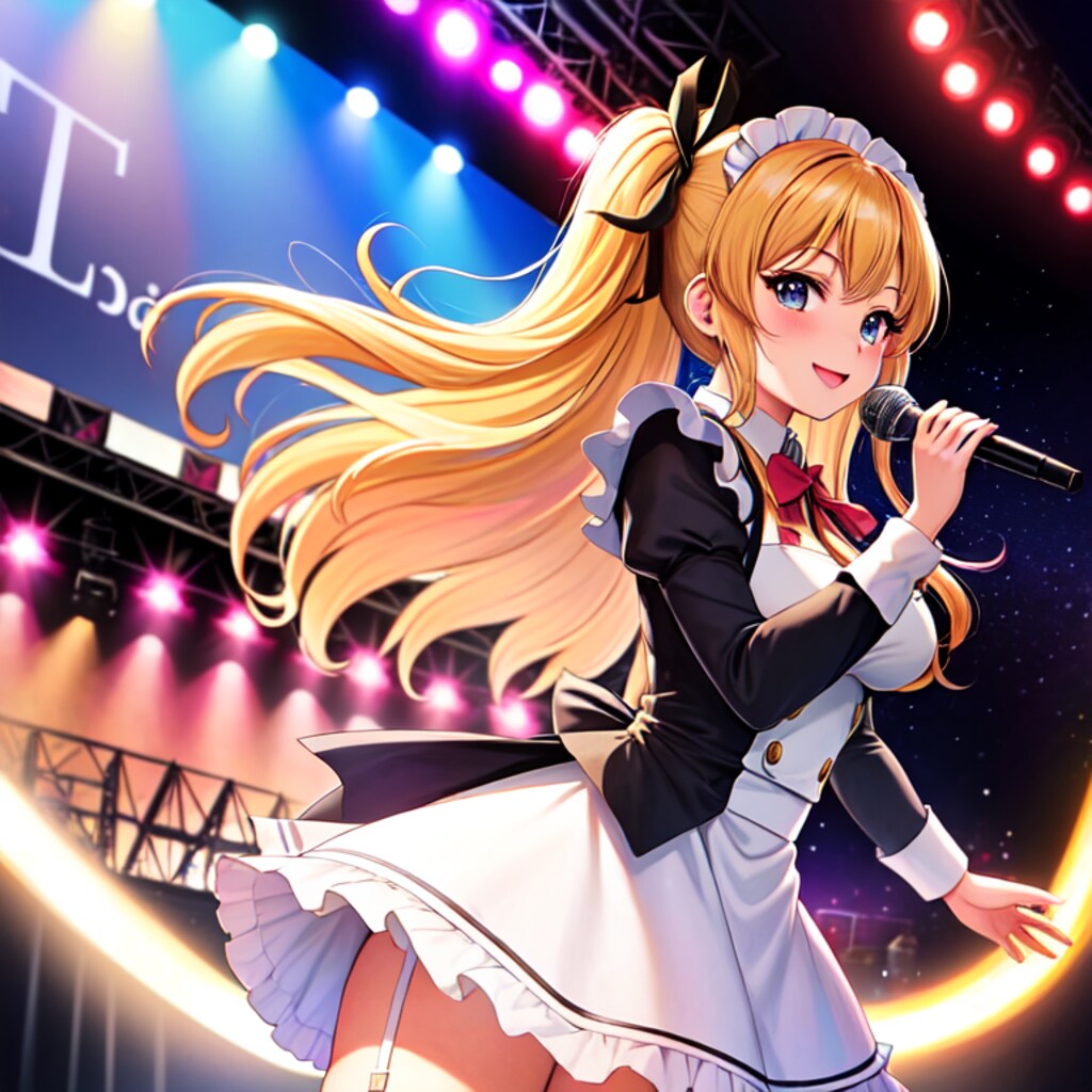 アイドルメイド　ナミちゃん