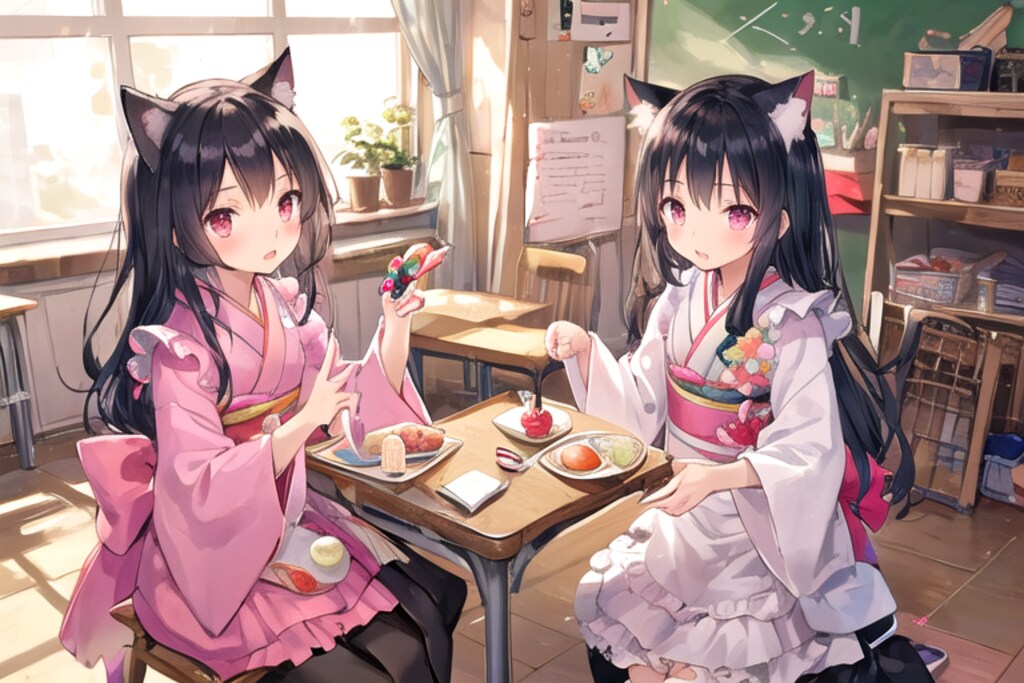 和風メイドカフェ開店したい～