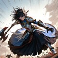 [suno instrumental]-An Encounter with a Hero 2枚目