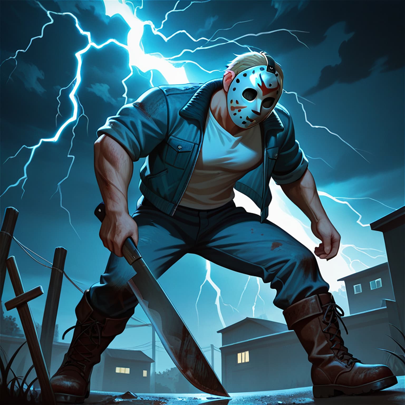 Friday the 13th | の人気AIイラスト・グラビア