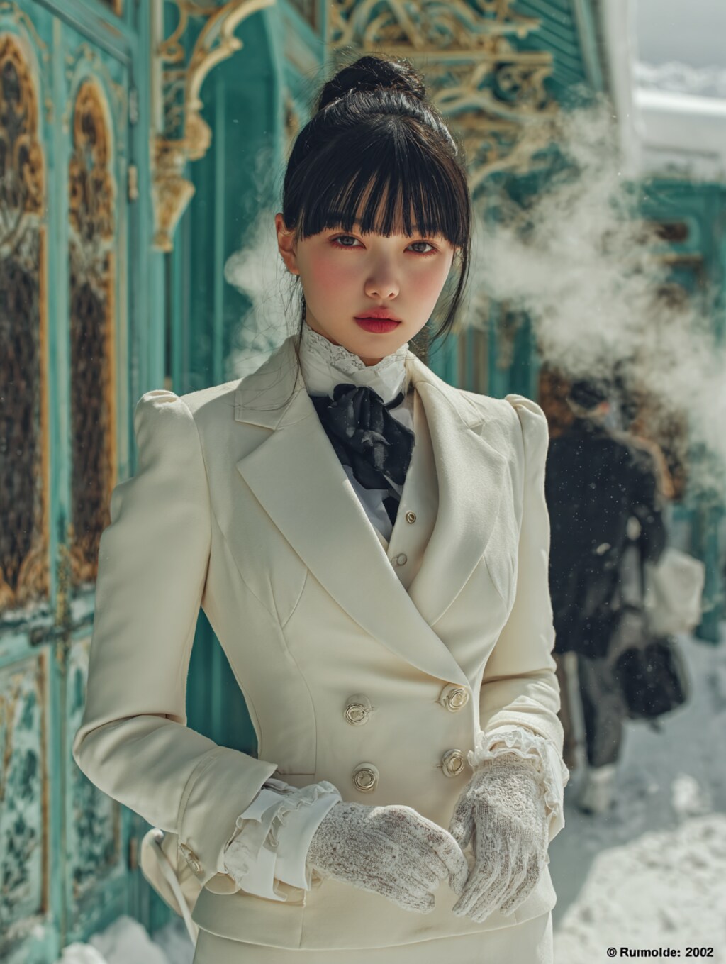 雪ニモ負ケズ
