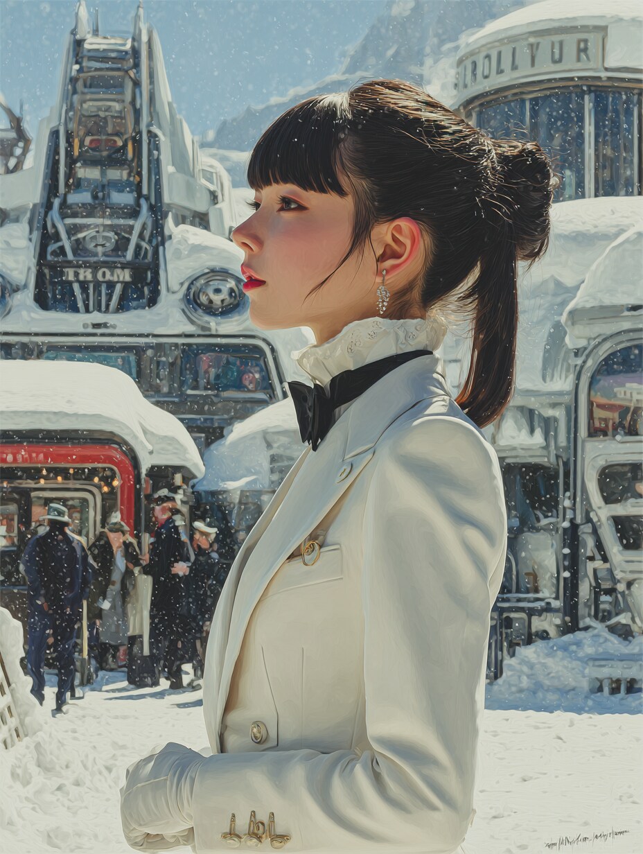 雪ニモ負ケズ