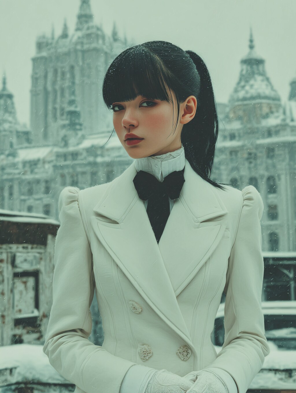 雪ニモ負ケズ