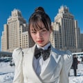 雪ニモ負ケズ 5枚目