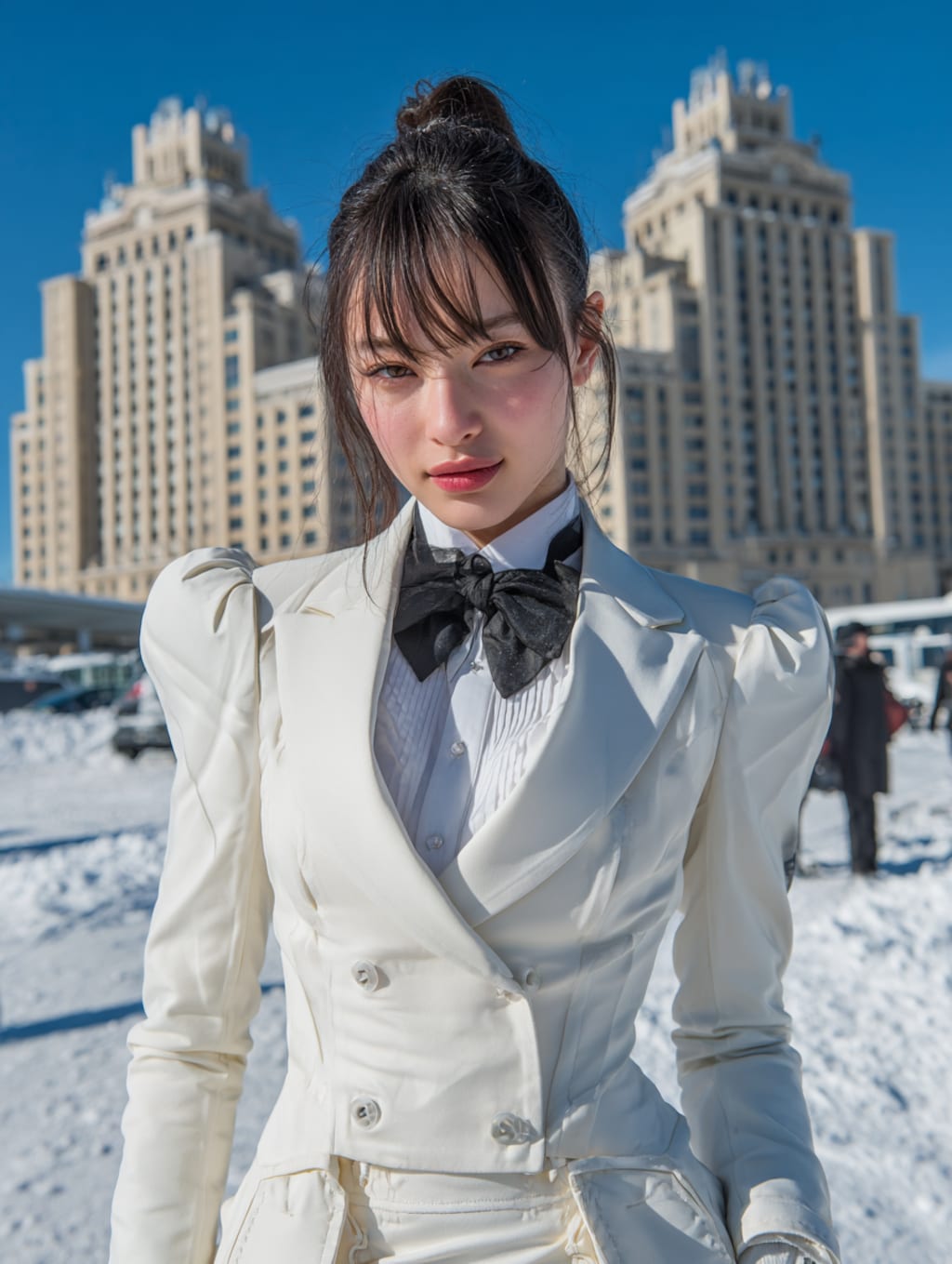 雪ニモ負ケズ