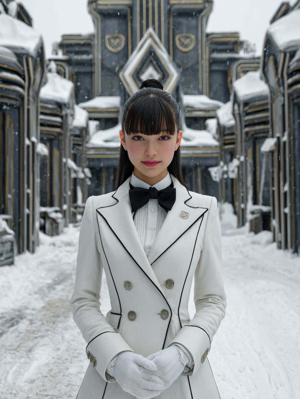 雪ニモ負ケズ