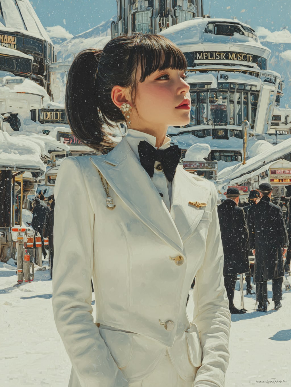雪ニモ負ケズ