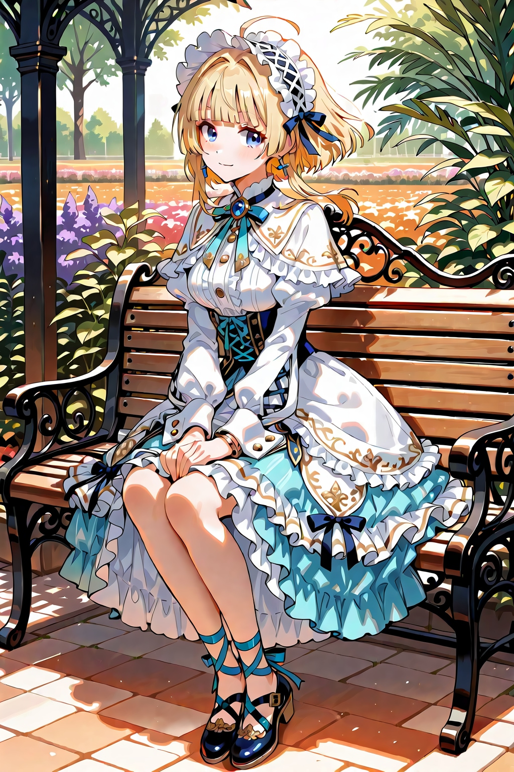 庭園 | の人気AIイラスト・グラビア