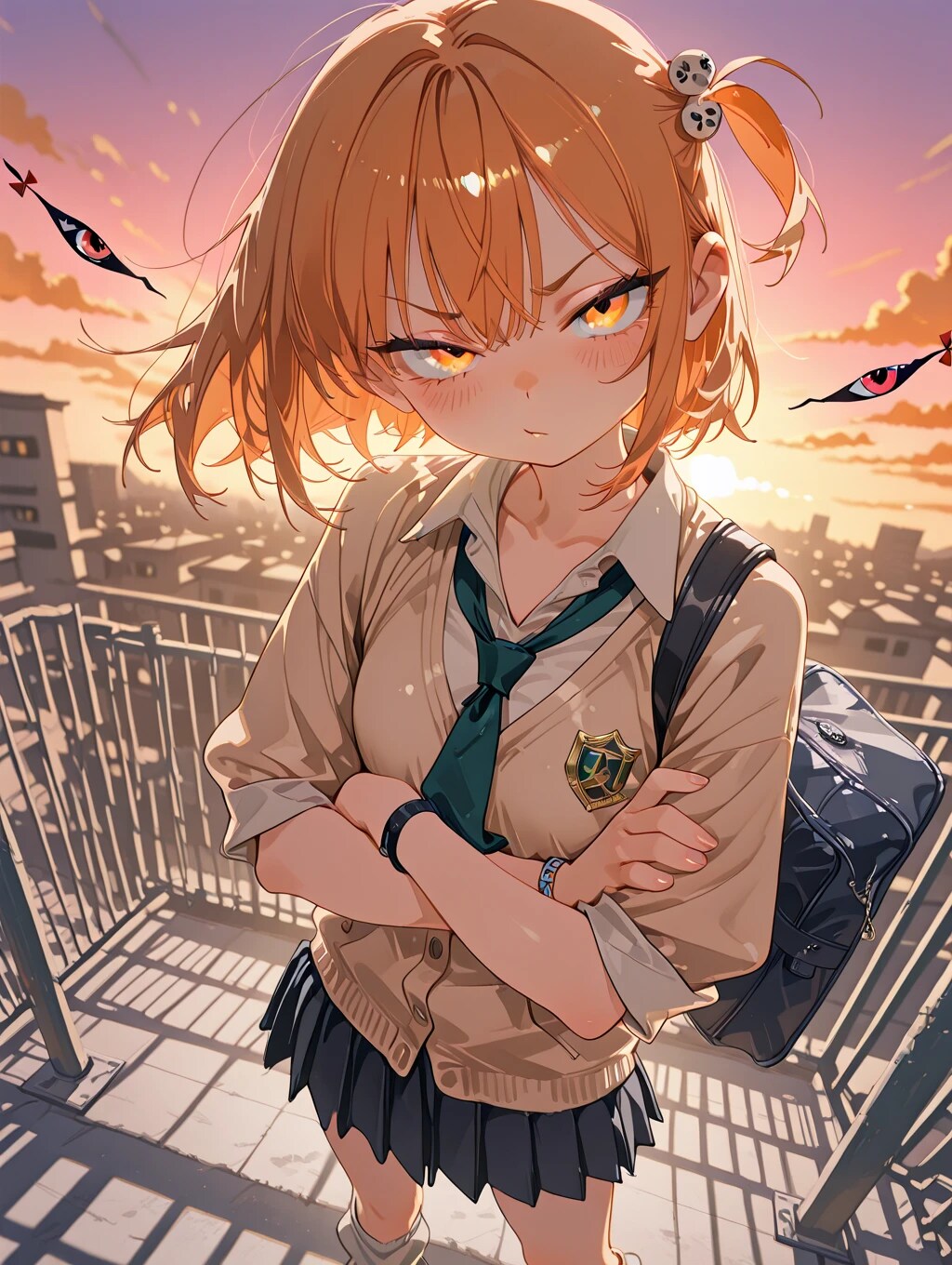 訳アリ不良少女 | の人気AIイラスト・グラビア