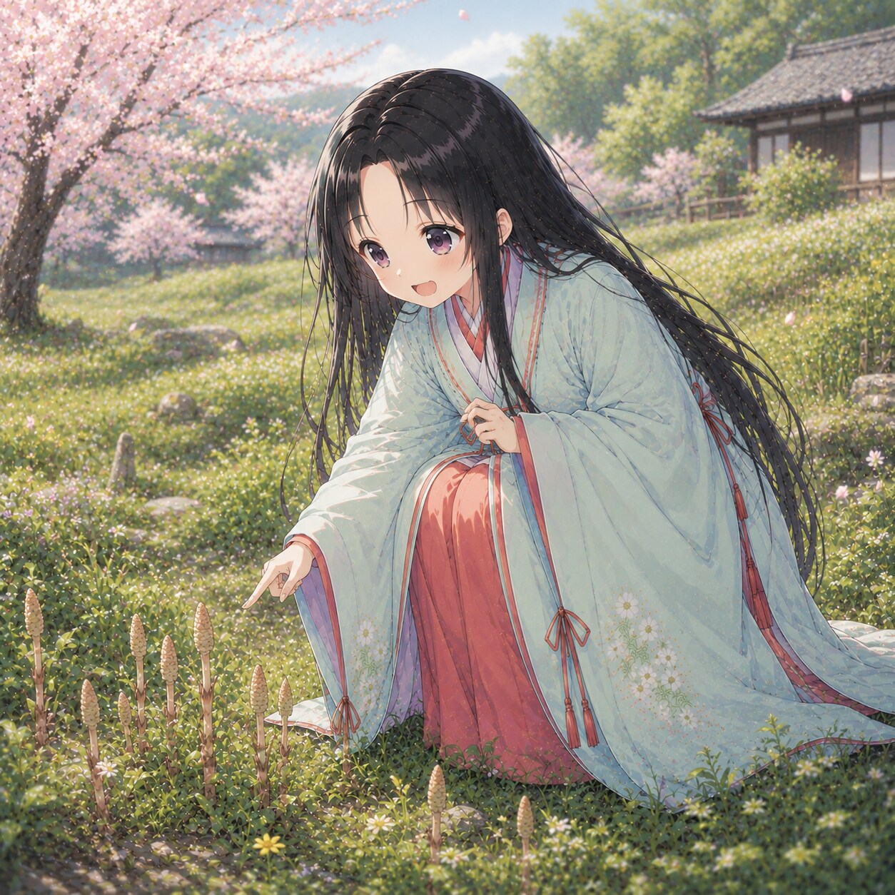 平安貴族幼女