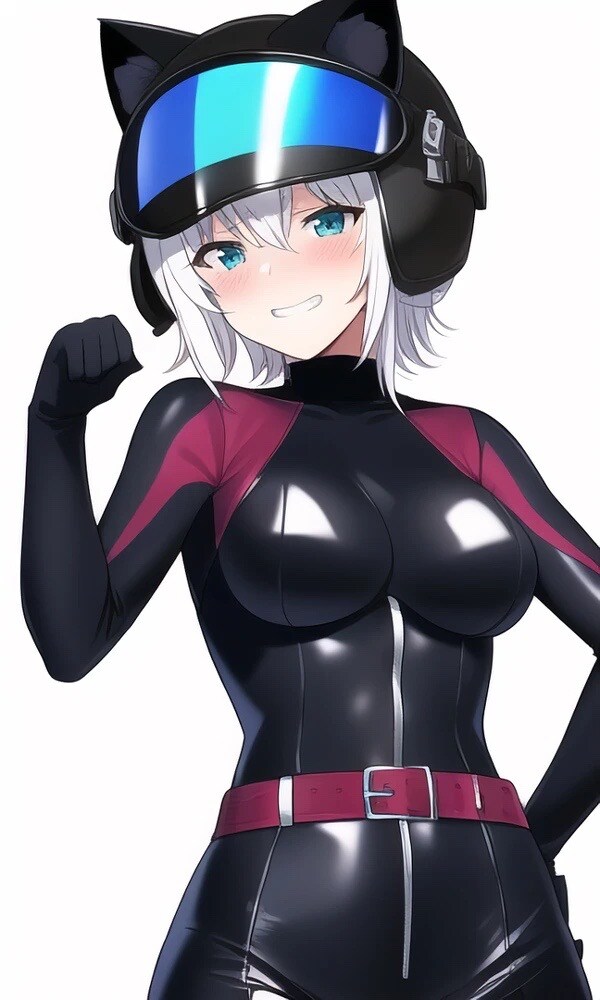 女子ライダー(姉)