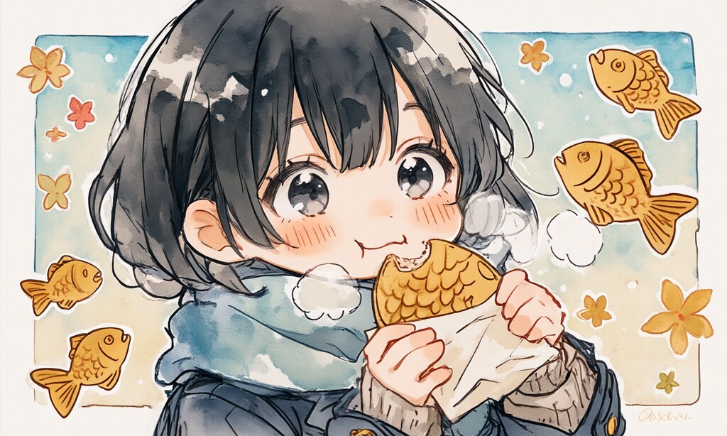 たいやきおいしっ