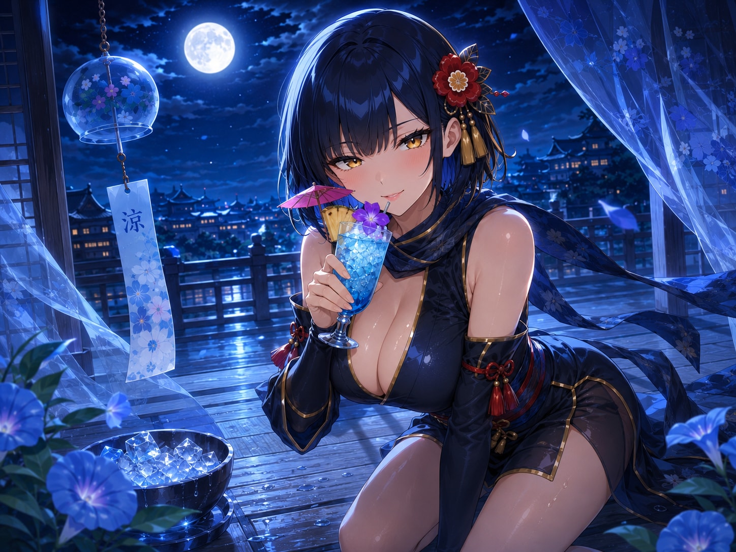 涼