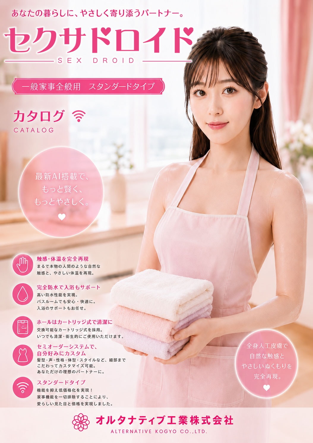 セクサドロイド 総合カタログ
