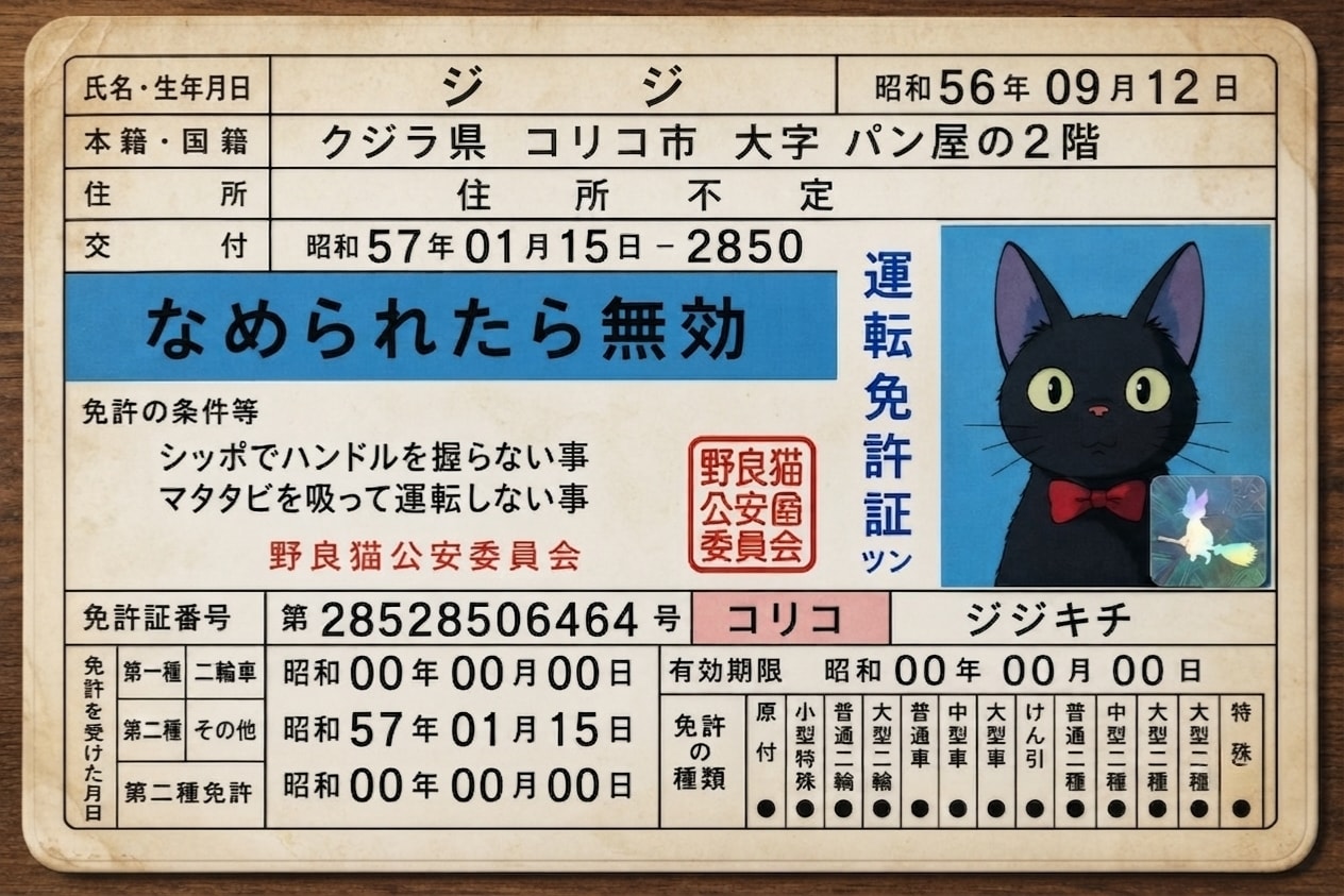なめんなよ！