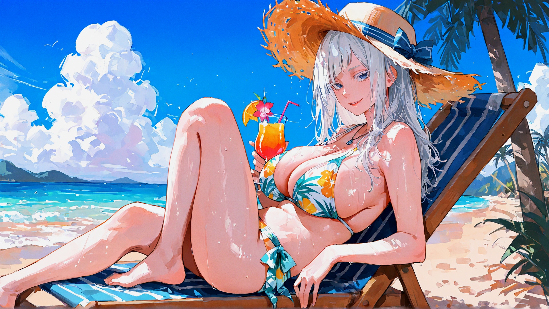 南国のリゾートを満喫🏖️😎💕