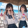 サングラス流行ってる？！ 2枚目
