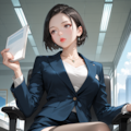 秘書の役割♡ 5枚目