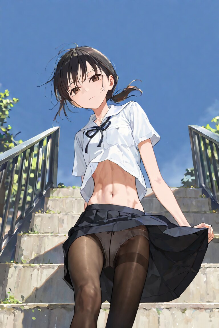 階段下