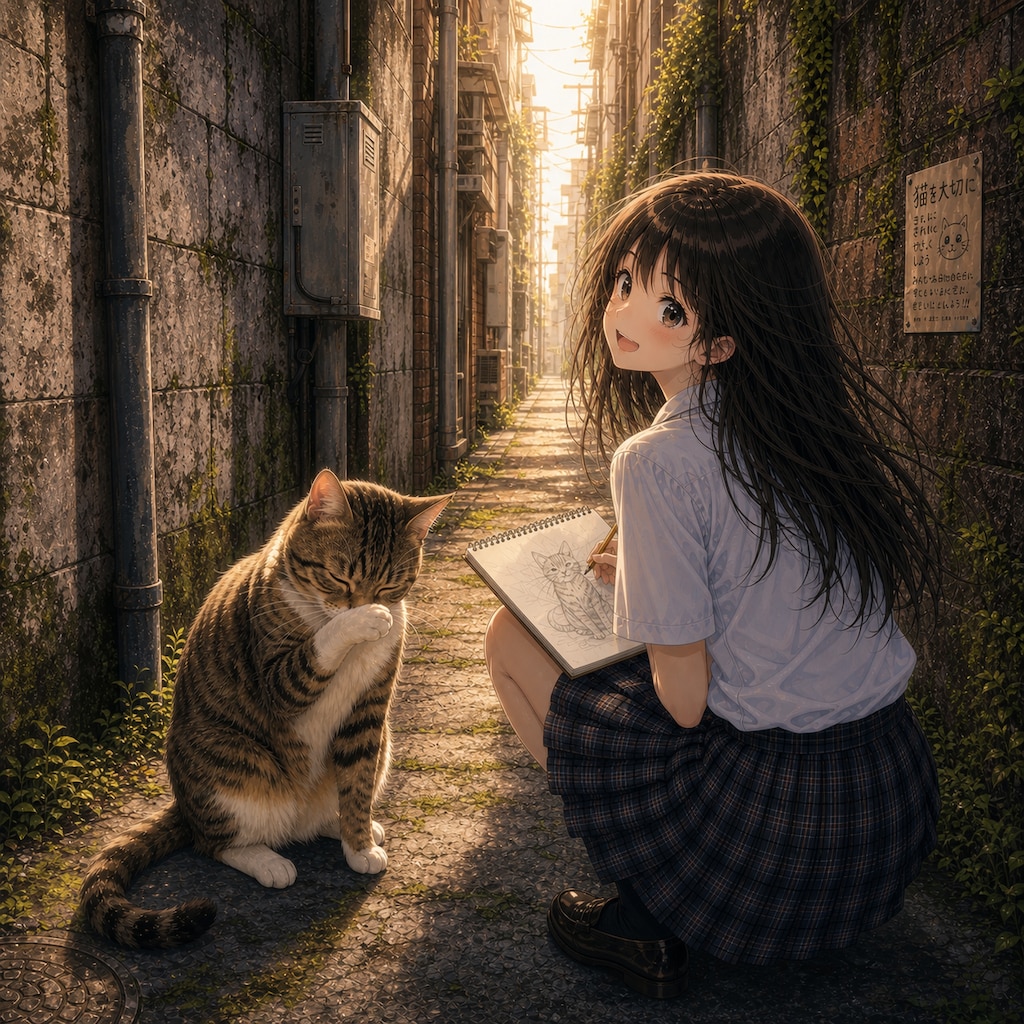 スケッチ少女