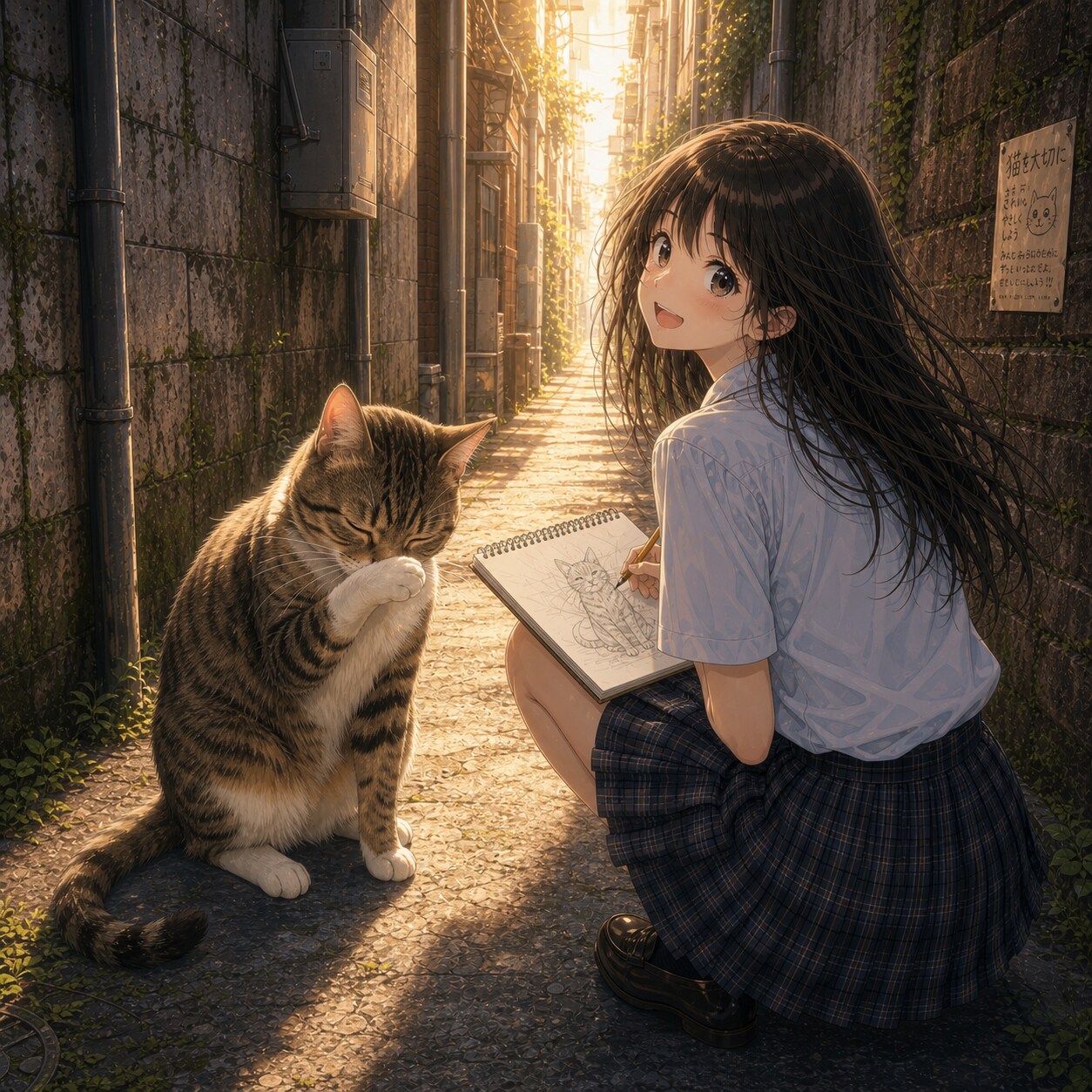 スケッチ少女