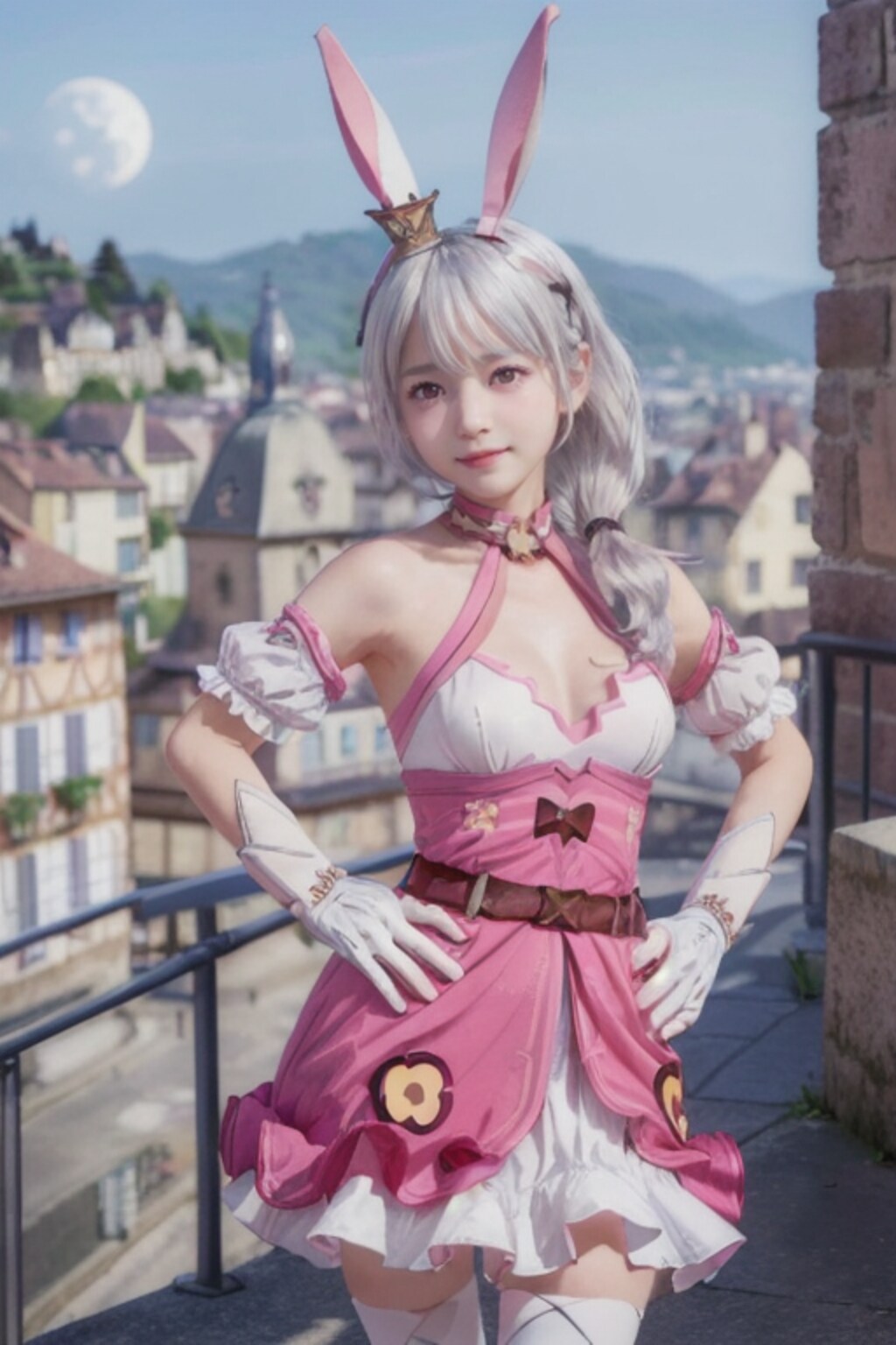 なんだ！私とのお出掛けが恥ずかしいと言うのか！