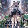 蛙メカ娘 10枚目