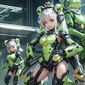 蛙メカ娘 5枚目